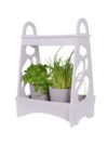 LED mini tuin h: 50cm wit "Garden"