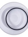 LED -plafondlicht 3D -effect "malea" Ø 49 cm, met veel functies, waaronder afstandsbediening