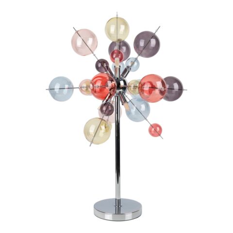 Näve Explosie Tafellamp in Pastelkleuren - 73 cm