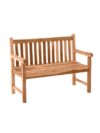 Tuinbank 120 cm, teak