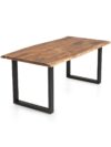 Acacia eettafel 200x100 cm