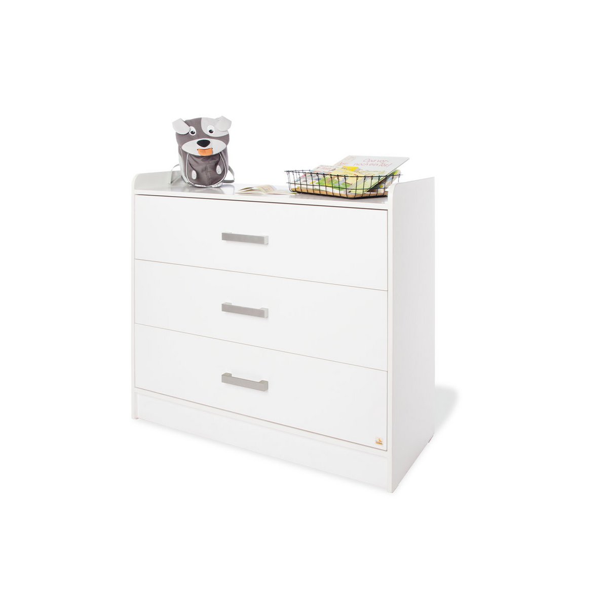 Pinolino Viktoria Commode met Aankleedopzet – Wit - Afbeelding 2