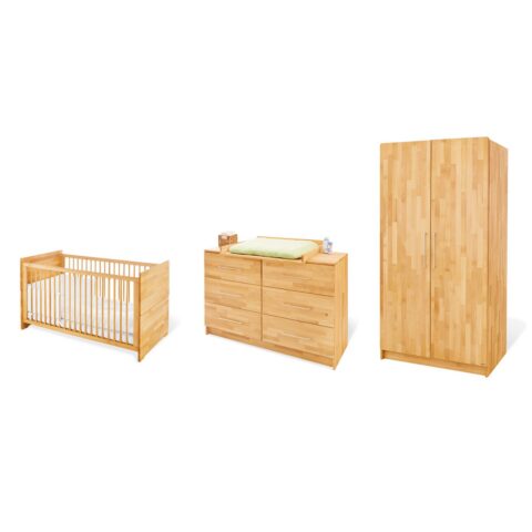 Kinderkamer "natura" extra brede, 3 delen