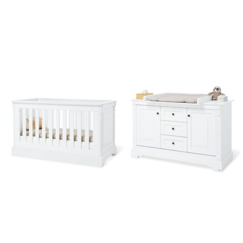 Kinderkamer "Emilia" extra brede, 2 delen
