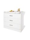Pinolino Viktoria Commode met Aankleedopzet – Wit